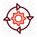 Recovery Man Treatment Icon
