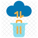 Recovery Data Recovery Cloud Symbol