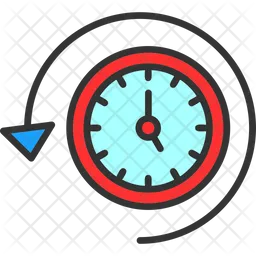 Recovery Time  Icon