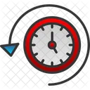 Recovery Time Clock Repair Icon