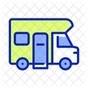 Recreation vehicle  Icon