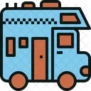 Vehicle Truck House Icon