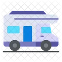 Recreational Vehicle Vehicle Caravan Icon