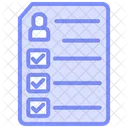Recruitment Hiring Job Icon