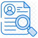Recruitment Job Employee Icon