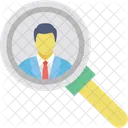 Recruitment Talent Search Icon