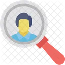 Recruitment Talent Search Icon