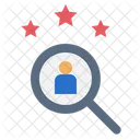 Recruitment Hr Find Skill Experience Evaluate Icon