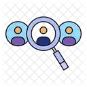 Magnifier Search Group Icon