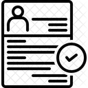 Recruitment Enlistment Enrolment Icon