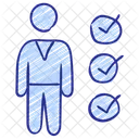 Check Employee Recruitment Icon