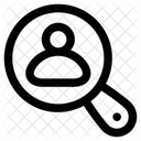 Recruitment Job Hr Icon