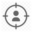 Recruitment Team Target Icon