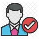 Job Interview Person Icon