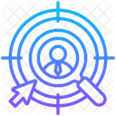 Recruitment Head Hunting Identification Icon