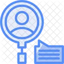 Recruitment Process Hiring Process Staffing Process Icono