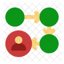 Hire Arrow Simple Icon