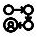 Hire Arrow Simple Icon