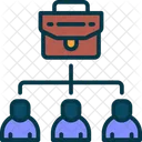 Recrutamento Trabalho Pessoa Ícone