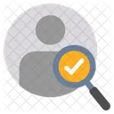 Trabalho Empregado Contratacao Ícone