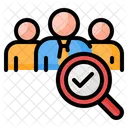 Recrutamento  Ícone