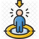 Recrutamento Contratacao Pesquisa Ícone