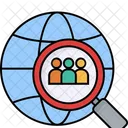 Recrutamento Global Recrutamento Global Ícone