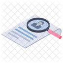 Recrutamento Busca De Curriculo Emprego Ícone