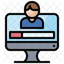 Recrutamento on-line  Icon