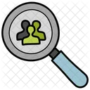 Ressources Humaines Recrutement Embauche Dun Employe Icône