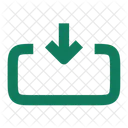 Rectagular Download Download Arrow Icon