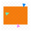 Rectangle Shape Square Icon