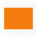 Rectangle Shape Square Icon
