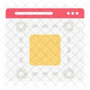 Rectangle Website Webpage Icon