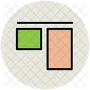 Rectangle Tool Two Icon