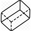 Rectangle Geometric Shape Icon