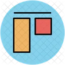 Rectangle Tool Two Icon