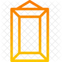 Rectangle Frame Icon
