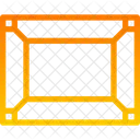 Rectangle Frame Icon
