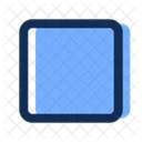 Rectangle Rectangular Edit Tools Icon