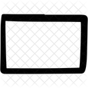 Rectangle Shape Design Icon