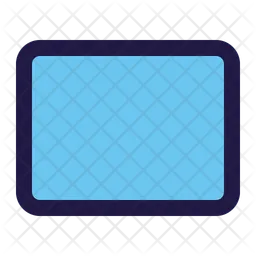 Rectangle  Icon