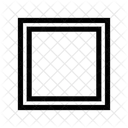 Rectangle plate  Icon