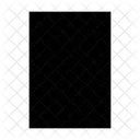 Rectangle Shape Rectangle Shape Icon