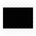Rectangle Shape Rectangle Shape Icon