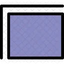 Rectangle Block Layout Icon
