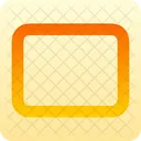 Rectangle Wide Icon