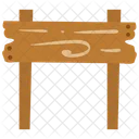 Rectangle wood board  Icon