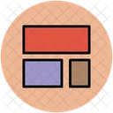 Rectangles Layers Boxes Icon