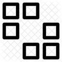 Rectangles Shape Shape Pattern Icon